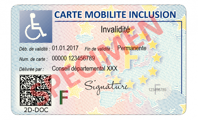 carte mobilité inclusion